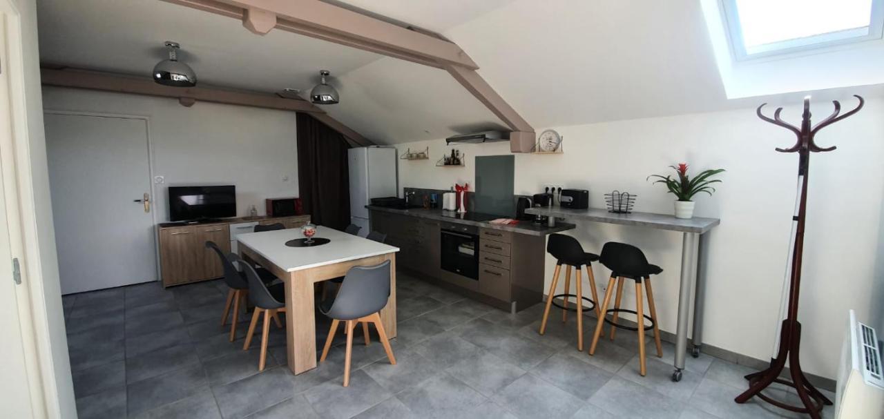 Appartement Meuble Classe 2 Etoiles Tout Confort Lagor Zewnętrze zdjęcie